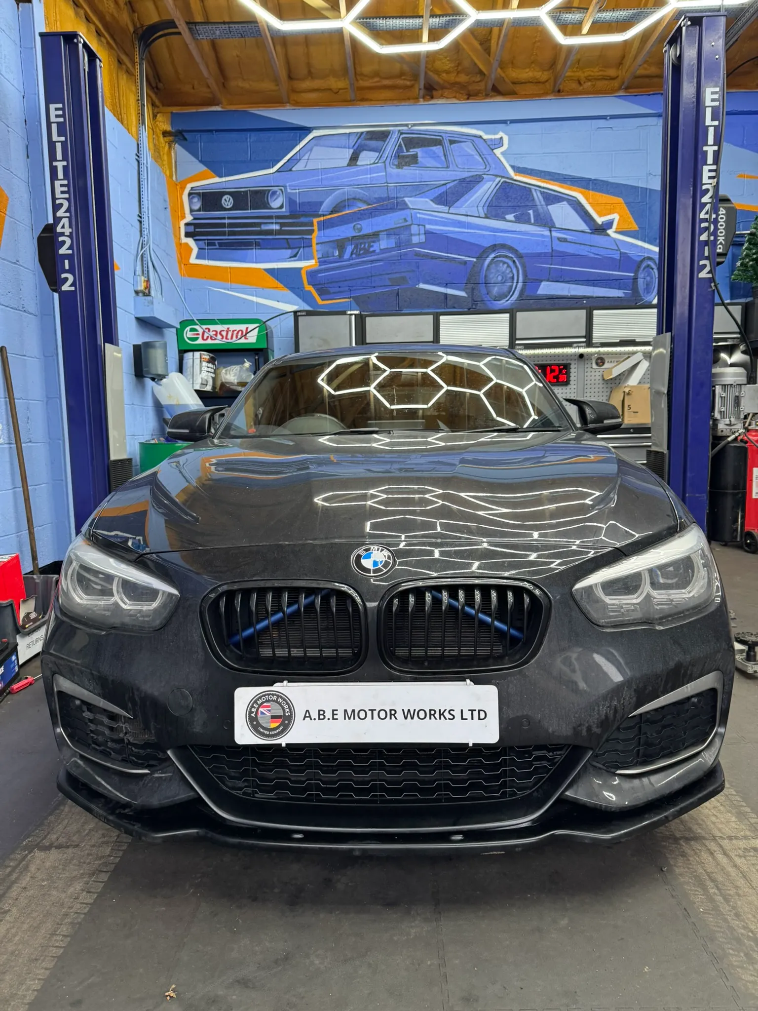 BMW bodywork
