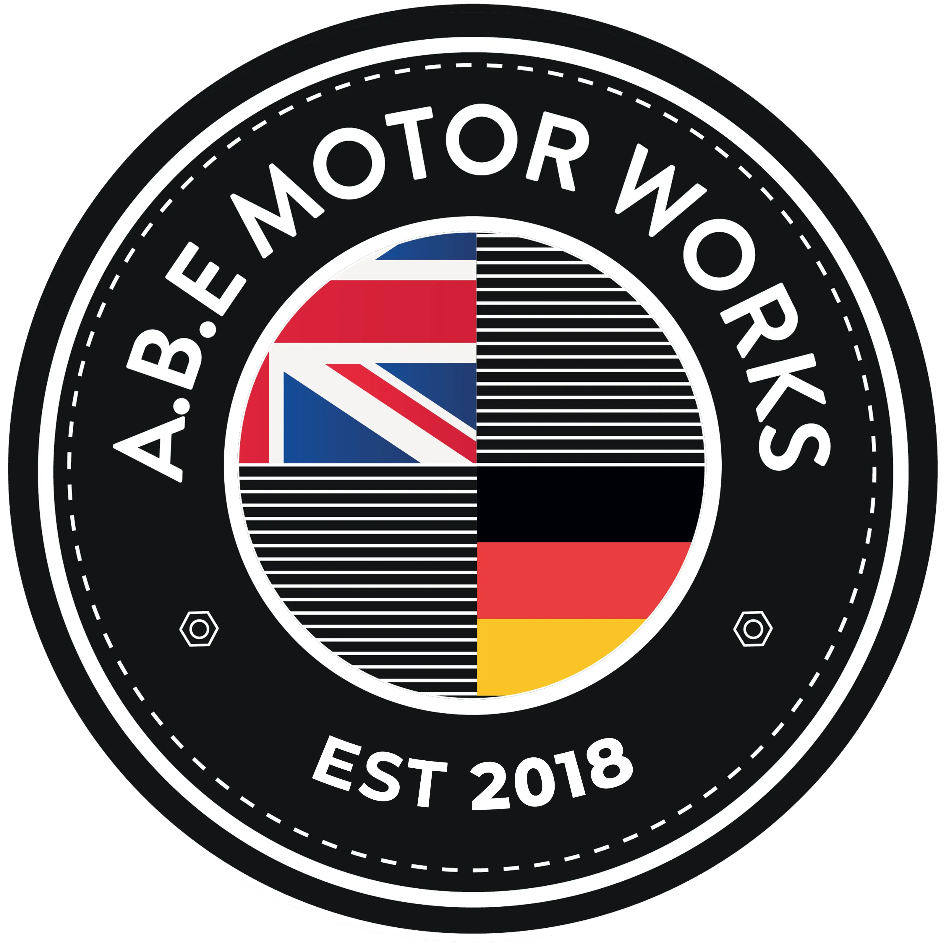A.B.E. Motor Works Company Logo